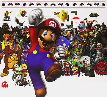 buy vintage video games